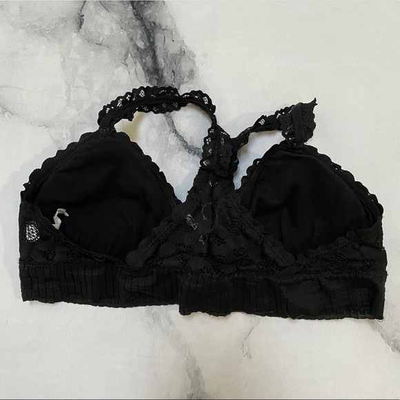 Lace Racerback Bralette - Picture 2 of 4
